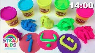 Arabic Play Doh Letters الحروف الأبجدية العربية للأطفال | بلاي-دوه ا ب ت | Langauge Learning Market