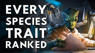 Stellaris 3.11 Species Traits Tier List