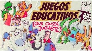 Juegos educativos (Que quiza jugaste) / Review Xp-Pen Artist 12 (2nd Gen)