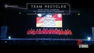 [1st Place] TEAM RECYCLED | HHI Germany 2018 - Mega Crew Division