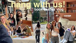 spend a few days with us! ‍️ *book besties vlog*