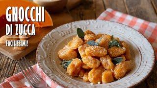 GNOCCHI DI ZUCCA (MORBIDISSIMI!!) fatti in casa | Marianna Pascarella