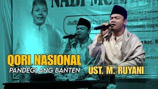 QORI NASIONAL USTD. M. RUYANI Pandeglang Banten