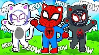 THE NEW SPIDEY AND FRIENDS!