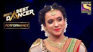 'Ghar More Pardesiya' पे इस Classical Performance ने जीता सबका दिल | India's Best Dancer