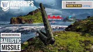 Topol-M ballistic missile with hovercraft gameplay - Warships Mobile