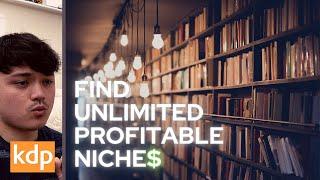 How To Find Profitable Niches on KDP in 2021 using only FREE Software: No Content Niche Research