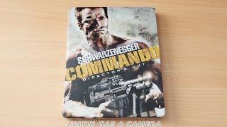 Commando Blu-ray | Best Buy Metal Box Unboxing & Review