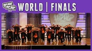 ID Co - New Zealand (Mega Crew Silver Medalist) at the 2014 HHI World Finals