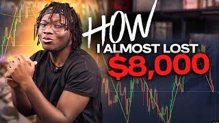 [LIVE] Day Trading | How I Almost lost $8,000 Trading Binary Options on Pocket Option