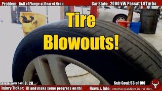 Cause for Tire Blowouts