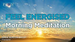 Mindfulness Morning Meditation for Positive Energy | The Light