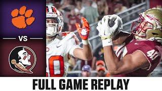 Clemson vs. Florida State Full Game Replay | 2024 ACC Football