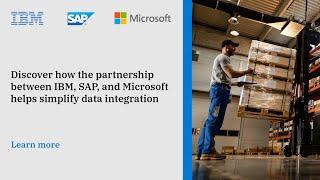 Transform your SAP business with the IBM and Microsoft partnership