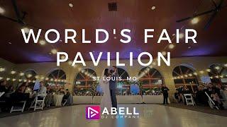 Wedding Reception Dance Party at World Fair Pavillion in St Louis MO with Abell DJ Company