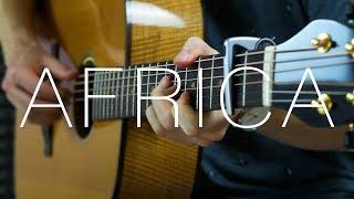 Toto - Africa - Fingerstyle Guitar Cover