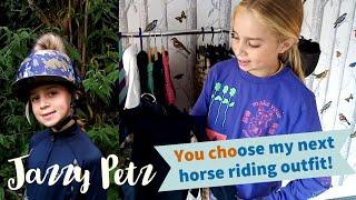 Girls horse riding brands - I show you my outfits and you choose!