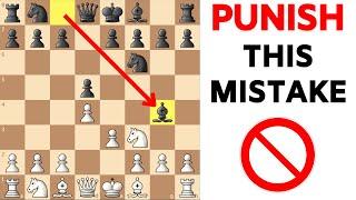 4 Ways to PUNISH Bg5 Pin on Your Knight (Tactically & Strategically)