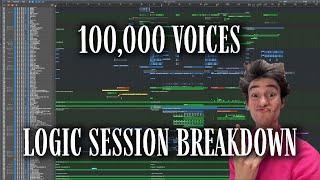 LOGIC SESSION BREAKDOWN: "100,000 Voices"