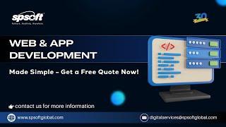 Build Smarter Websites with SP Soft | End-to-End Web Development Services | #spsoft  #SPSoftware