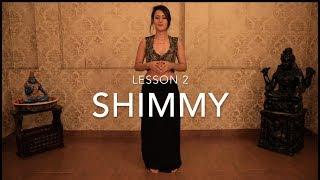 Belly Dance Tutorial For Beginners!! Lesson 2 | How to Shimmy with Meher Malik |