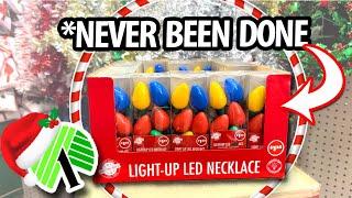 Use $1 Christmas LIGHTS in these UNIQUE ways! Dollar Tree Christmas DIYs! 2024