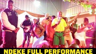 Ndeke ya Muthanga electrifying performance Kisung'uli Show LIVE at Chocolate City