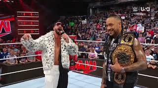 Seth Rollins Confronts Damian Priest - WWE RAW 6/24/2024