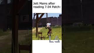 Jett Mains after reading 7.04 Patch (MEME)