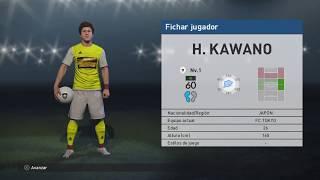 Pro Evolution Soccer 2017 PES FANS FOREVER (BLOG) TEAM myClub