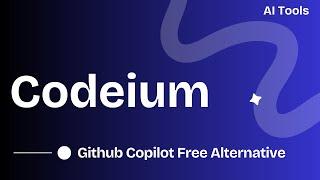 Codeium | Github CoPilot Free Alternative? | IntelliJ AI Plugin | AI Assistant Chat