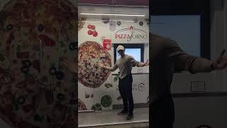 hot pizza vending machine