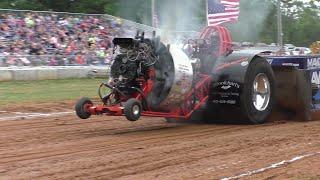 Adrenaline Packed PPL 6 Class Truck And Tractor Pulling Event