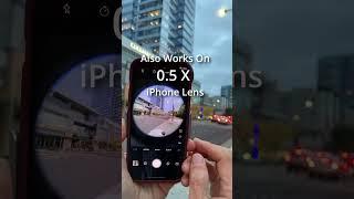 Wide-Angle Lens SECRET TIP: T-Series by Moment on iPhone 15 Pro Max!