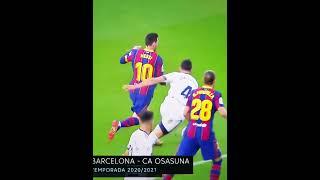 Incredible Messi Moment #football #messiskills #shorts