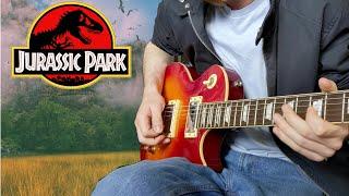 Jurassic Park (Theme Song Rock/Metal Cover) | Peter Renton