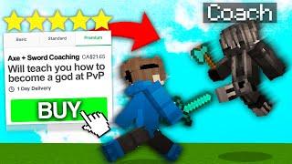 What Happens When You Hire A 5 Star Minecraft PvP Coach?
