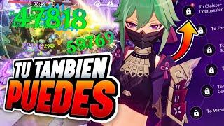 ¡TU TAMBIEN PUEDES DESTROZAR CON TU KUKI SHINOBU ABANDONADA! - Build LOW COST de Kuki Shinobu