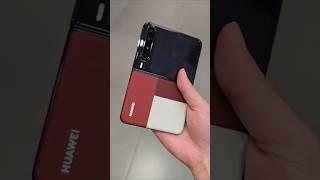 Huawei Pura X Special Edition Hands On, This New Screen Ratio Foldable Phone is Unique. #huaweipurax