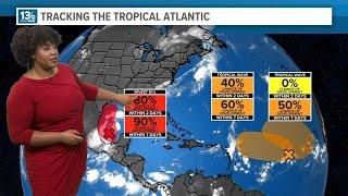 Tropics Update: Signs of life in the Atlantic basin