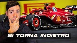 Confronto tra le due Ferrari SF-24