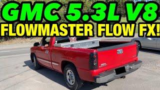 2000 GMC Sierra 5.3L V8 w/ FLOWMASTER FLOW FX!
