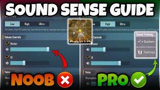 HOW TO IMPROVE SOUND SENSE TO KNOW ENEMY LOCATIONBEST BGMI/PUBG MOBILE TIPS & TRICKS.