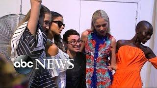 NY Fashion Week Behind the Scenes with Designer Christian Siriano