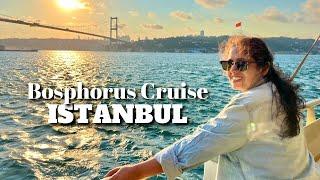 Istanbul Bosphorus Sunset Cruise Tour 4k | Is It Worth It?