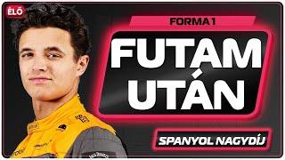 A McLaren az új űrautó! - Spanyol Nagydíj REAKCIÓ | Futam után | Unibet