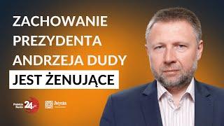 Marcin Kierwiński: uchylenie immunitetów Kamińskiemu i Wąsikowi to tylko formalność