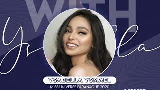 Sash Factor Live! Miss Universe Philippines 2020 Paranaque Ysabella Ysmael