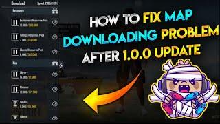 Pubg Mobile Map Not Download Problem Solve ( IOS + Android Users) Downloading Nan Problem Solved️