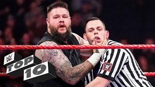 Cheating referees: WWE Top 10, March 1, 2020